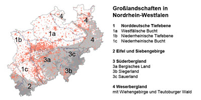 grosslandschaften in NRW